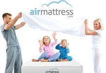 Air Mattress Full Size - Best Choice Raised Inflatable Bed with Fitted Sheet