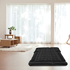 SUV Air Mattress Camping Bed with Pillow