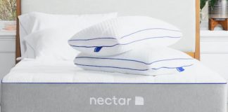 Nectar Memory Foam Pillows