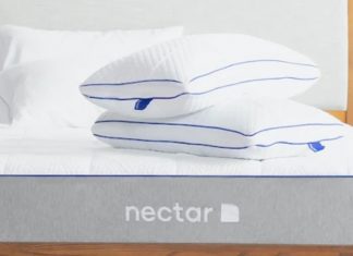 Nectar Memory Foam Pillows