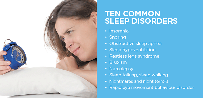 What Are Some Common Sleep Disorders?