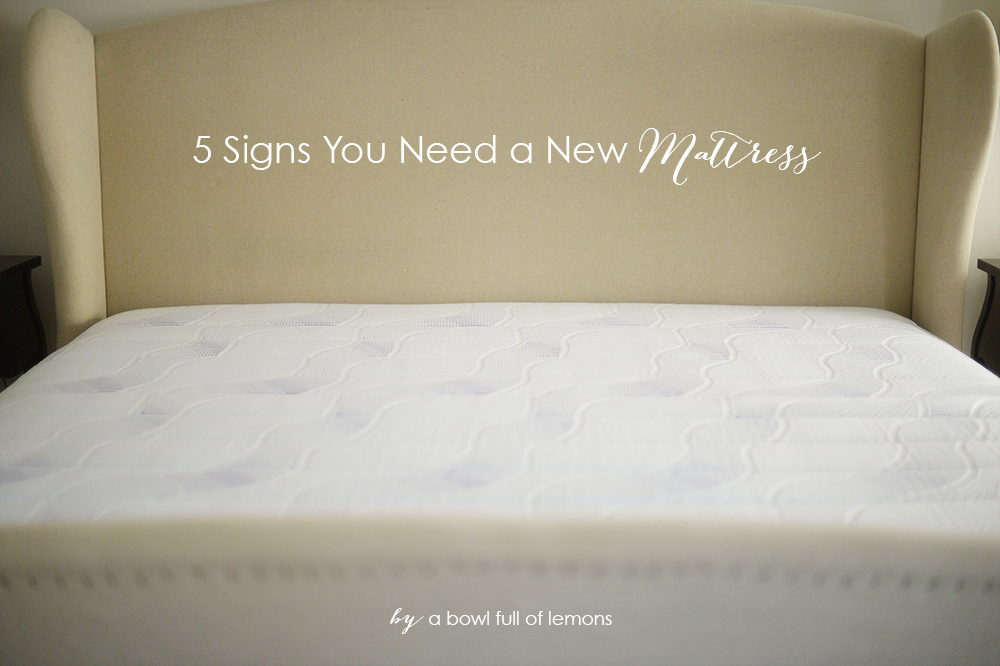 What Are The Signs You Need A New Mattress?