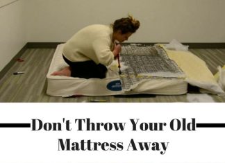 what can you do with an old mattress 2