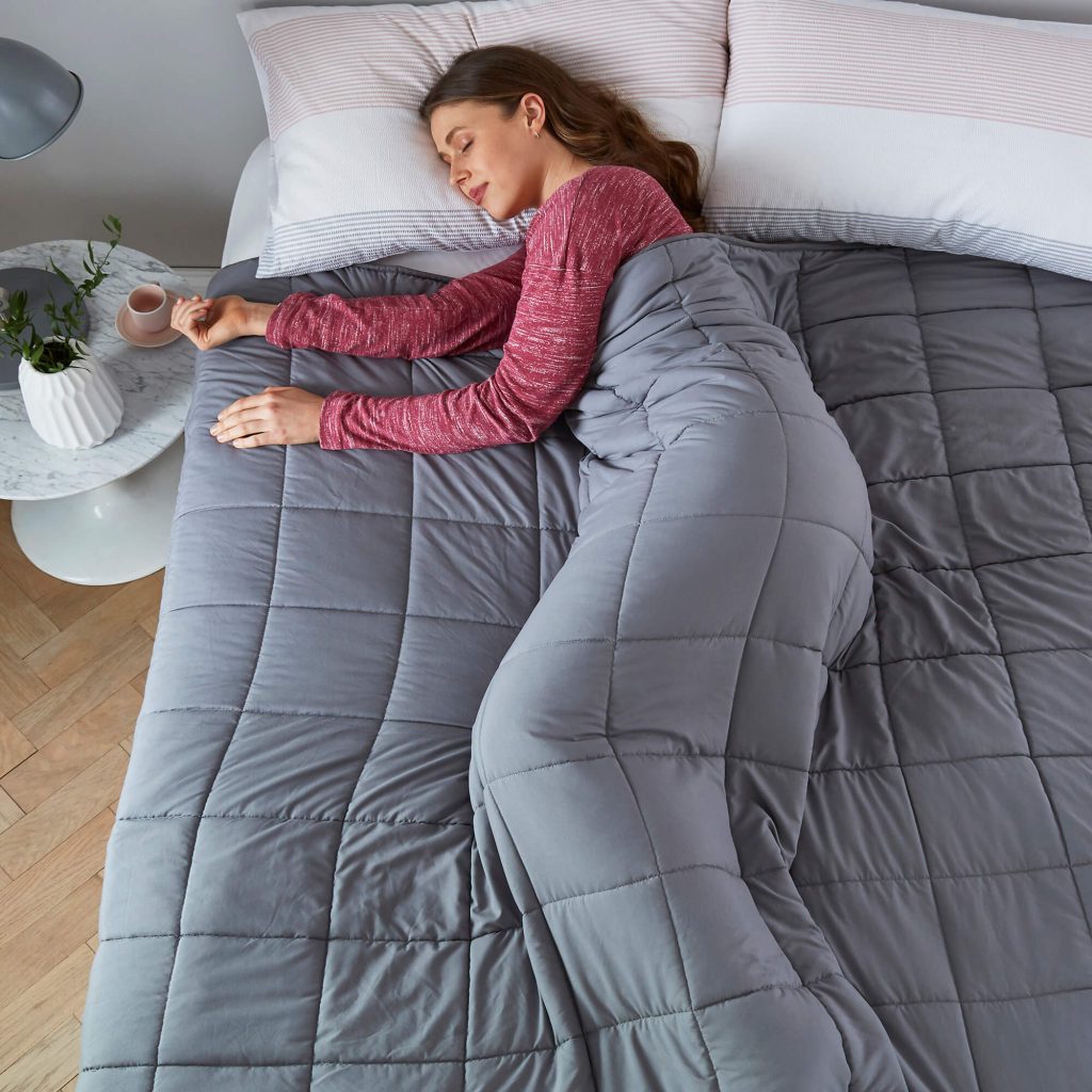 Can A Weighted Blanket Improve Sleep?