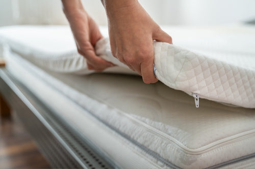how do i clean and maintain my mattress pad 2