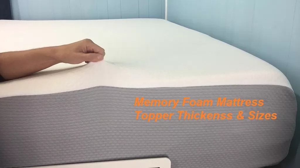 How Thick Should A Mattress Topper Be For Optimal Comfort?