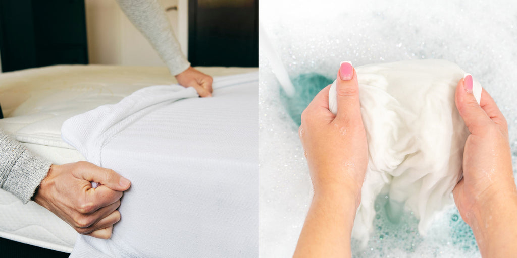should you wash a mattress protector before using