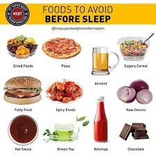 What Foods Should I Avoid Before Bedtime For Better Sleep?