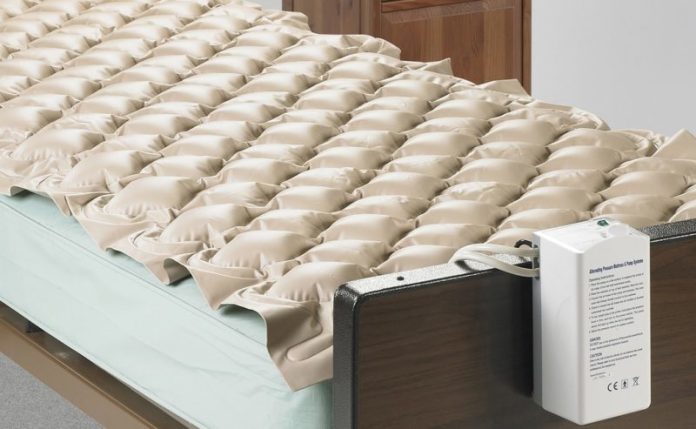 what mattress do most hospitals use 3