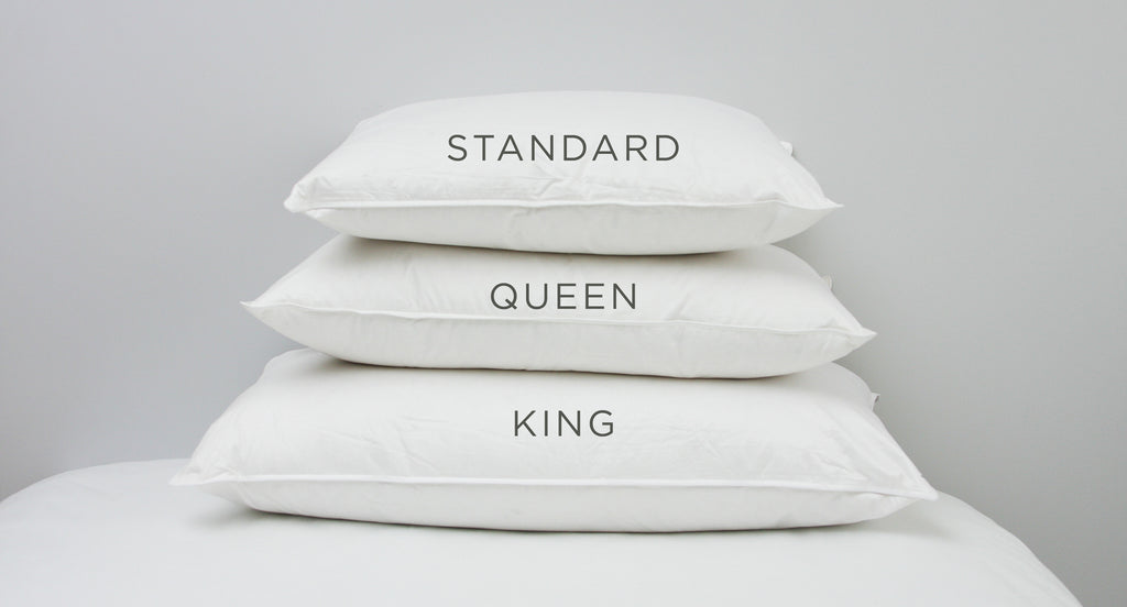 Whats The Difference Between A Standard And A King-sized Pillow?