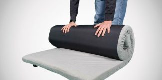 how bouncy or supportive are roll up mattresses