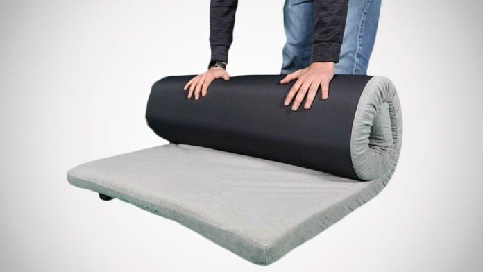 how bouncy or supportive are roll up mattresses
