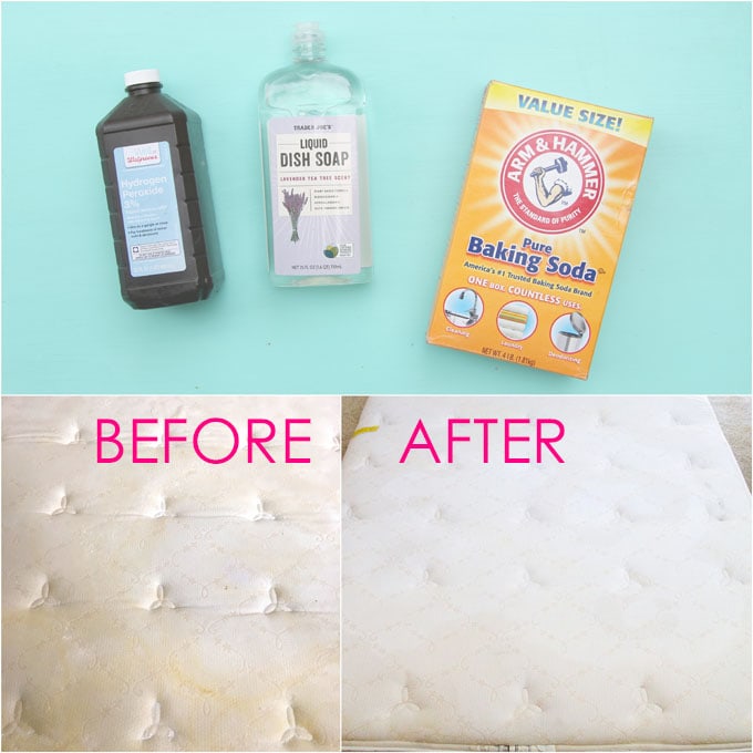 How Do You Clean A Mattress Stain?