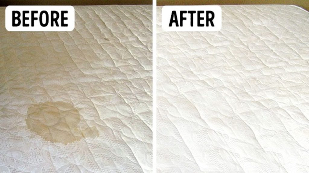 How Do You Clean A Mattress Stain?
