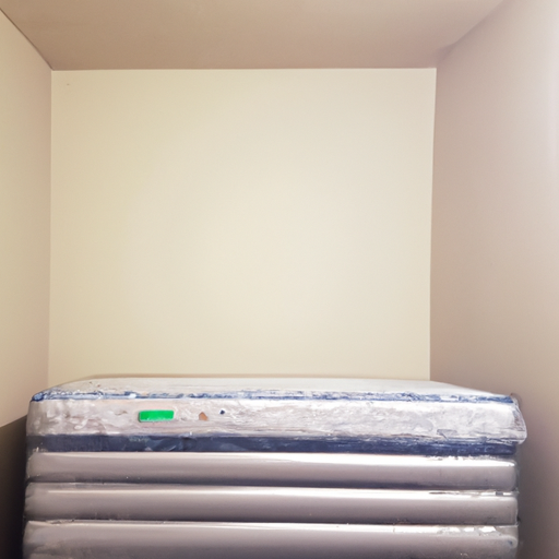what is the best way to store a roll up mattress