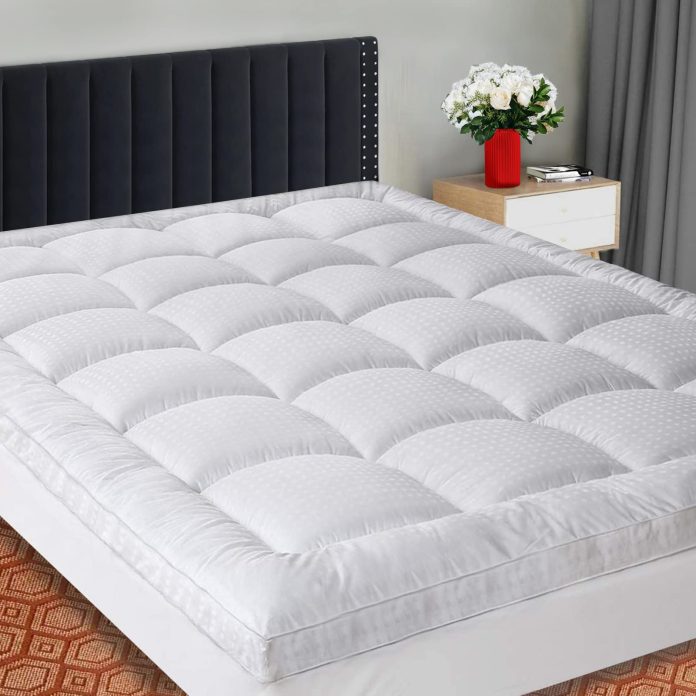 what thickness of mattress topper provides the most comfort
