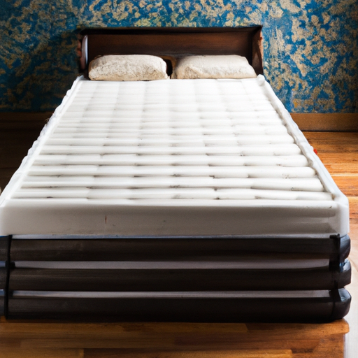 what types of frames or bases can you use with a roll up mattress