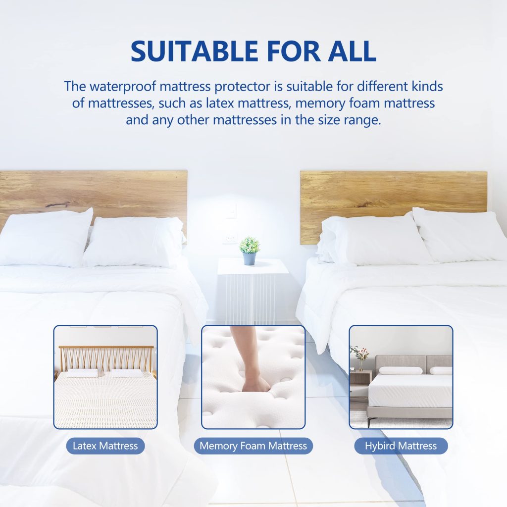 What Types Of Mattress Protectors Are Available?