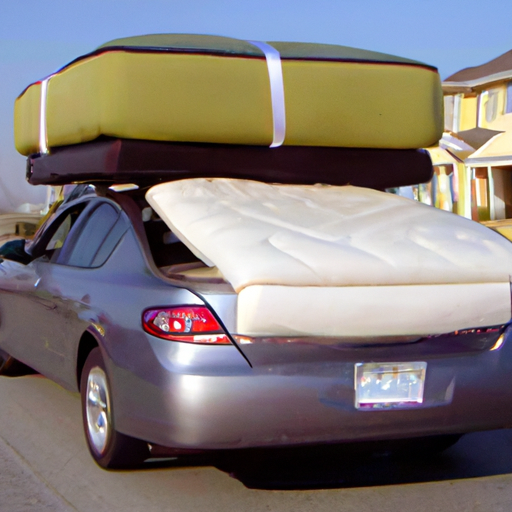 whats the best way to transport a mattress when moving