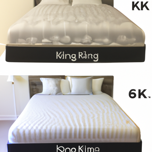 whats the difference between a california king and regular king size mattress
