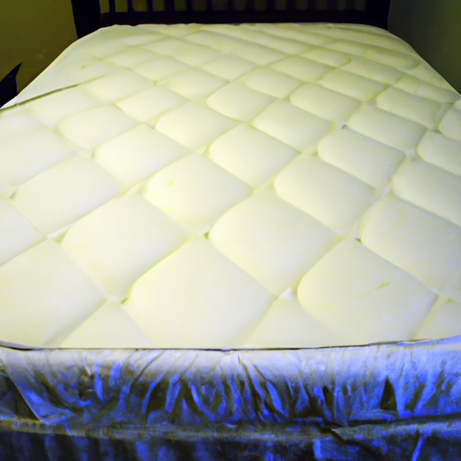 why does my mattress protector make noise when i move around