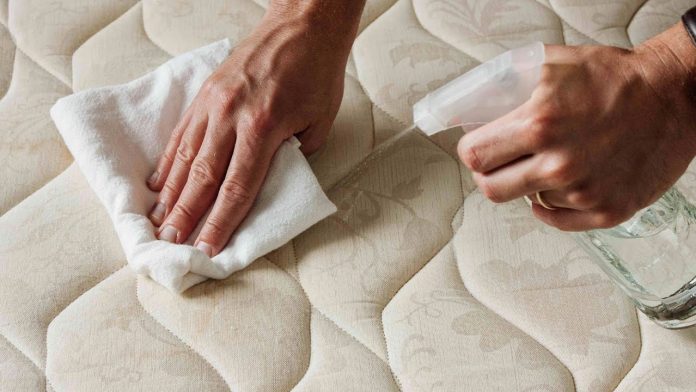 How Do You Clean Stains Off A Folding Mattress