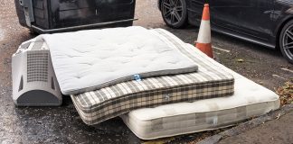 How Do You Get Rid Of An Old Folding Mattress