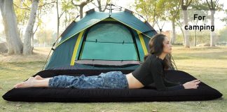 How Thick Should A Floor Mattress Be For Camping Or RV Use