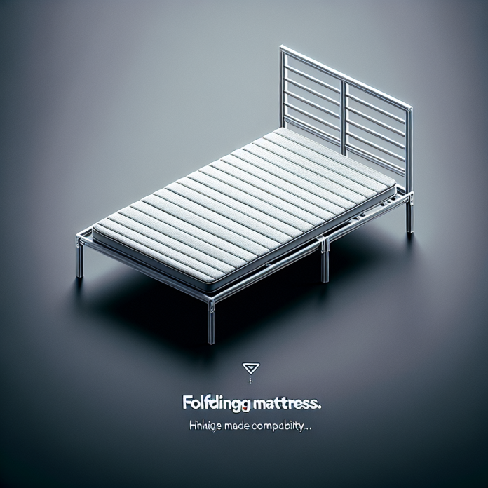 can you put a folding mattress on an existing bed frame or do you need a special frame