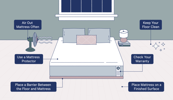 what are the benefits of using a floor mattress