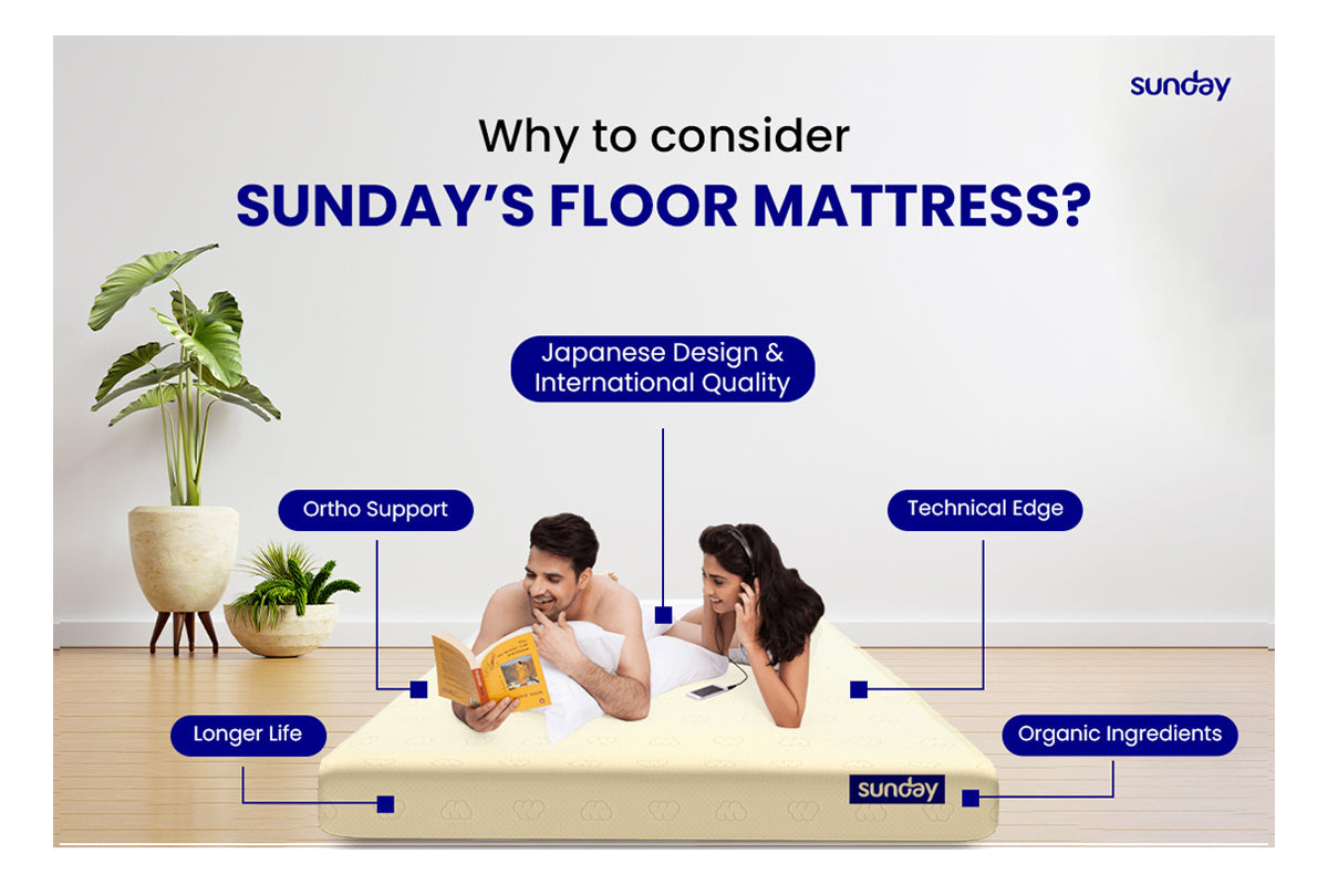What Are The Benefits Of Using A Floor Mattress?