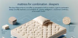 what is the best floor mattress for combination sleepers