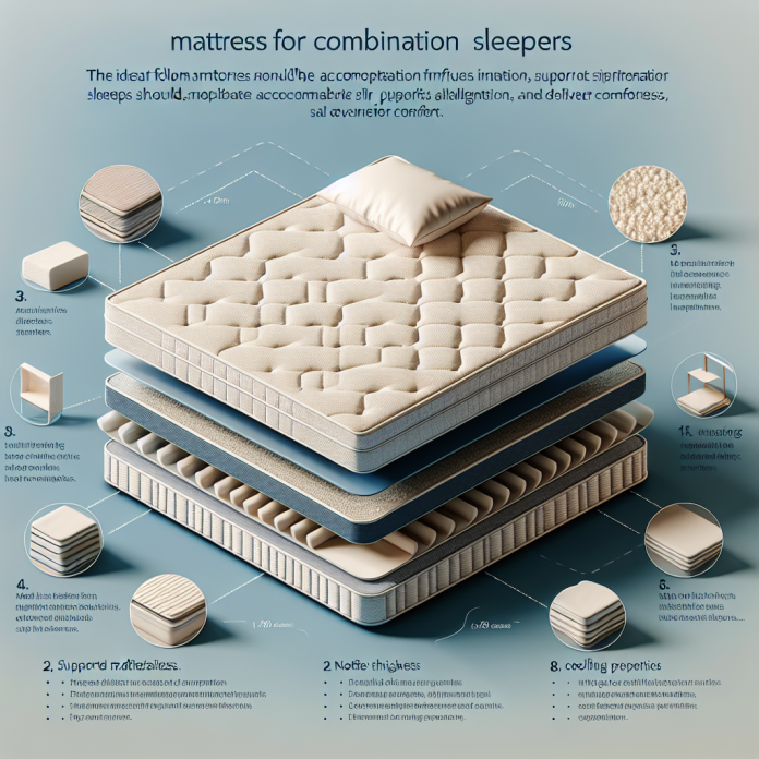 what is the best floor mattress for combination sleepers