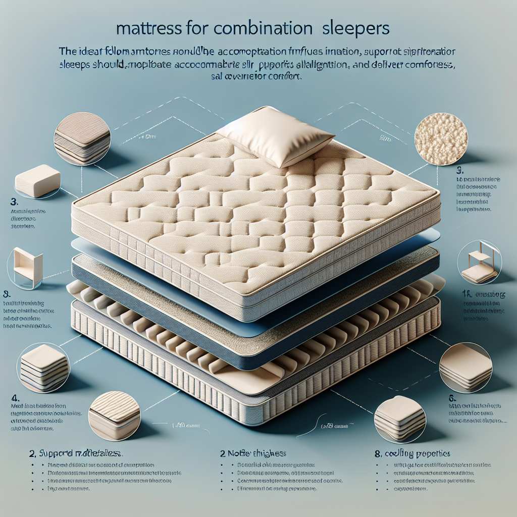 What Is The Best Floor Mattress For Combination Sleepers?