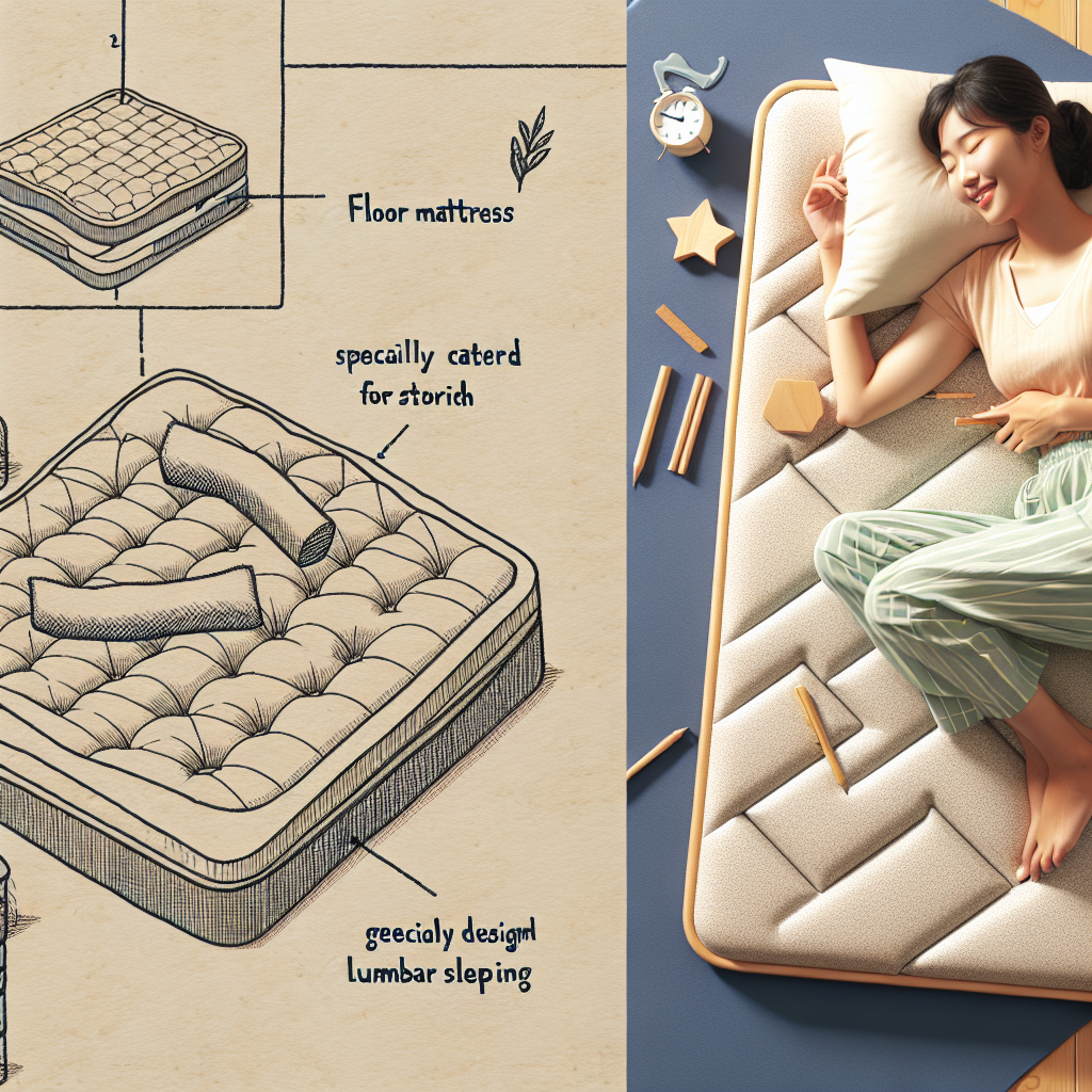What Is The Best Floor Mattress For Stomach Sleepers?