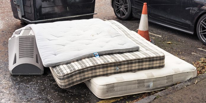 How Do You Dispose Of An Old Folding Mattress