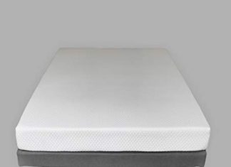 Excel Sleep American Made - 6" Gel Memory Foam Hospital Bed Mattress, Medium-Firm Feel (36 x 80, Hospital Bed Sizes)